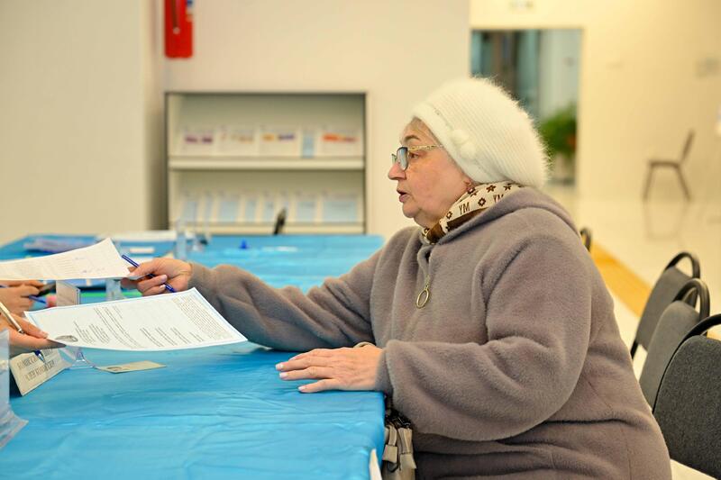 Аким области отдал свой голос на выборах