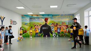 Как ALGA! меняет школы: в Карагандинской области обновили спортзал лицея