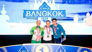 Историческое золото: карагандинец победил на чемпионате Азии по парапауэрлифтингу