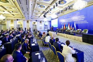 ЗДОРОВЬЕ НАЦИИ – ОСНОВА УСТОЙЧИВОГО РАЗВИТИЯ: В ШЫМКЕНТЕ ОТКРЫТ ЦЕНТР ПЕРСПЕКТИВНЫХ КАРДИОЛОГИЧЕСКИХ ИССЛЕДОВАНИЙ НАН РК В СВЕТЕ РЕАЛИЗАЦИИ ПОСЛАНИЯ ГЛАВЫ ГОСУДАРСТВА