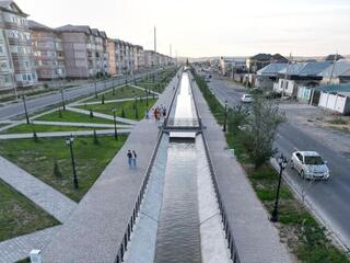 В Таразе на территории одного из крупнейших микрорайонов Казахстана «Ұлы Дала» реализуются современные масштабные проекты