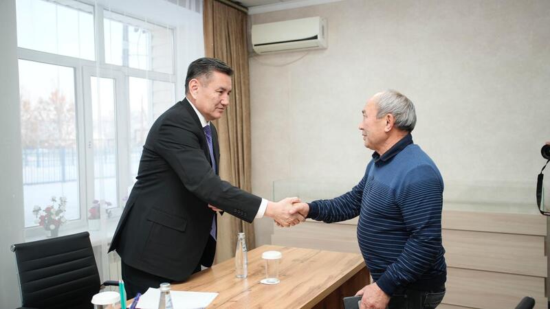 Аким ВКО провел встречу с населением района Улкен Нарын