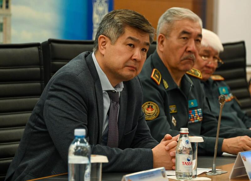 В столице состоялась конференция, приуроченная к 80-летию Мухтара Алтынбаева