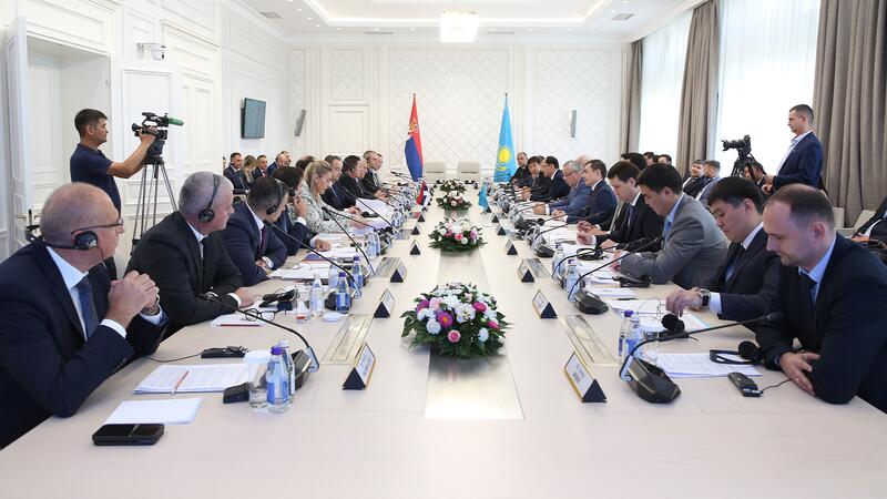 Казахстан и Сербия обсудили расширение торговли в сельском хозяйстве и сотрудничество в сфере туризма