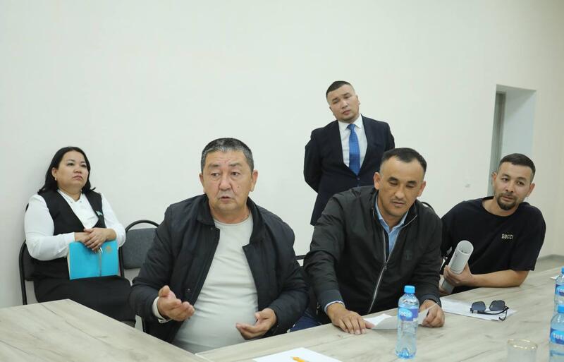 Нурдаулет Килыбай принял жителей Тупкараганского района по личным вопросам