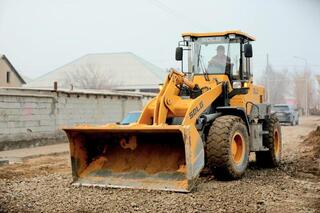 В ТУРКЕСТАНЕ ВРЕМЕННО ВОССТАНАВЛИВАЮТ УЛИЦЫ, ГДЕ ПРОЛОЖЕНЫ КАНАЛИЗАЦИОННЫЕ СЕТИ