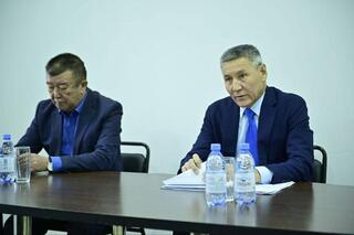 Вице-министр сельского хозяйства встретился с актюбинскими товаропроизводителями