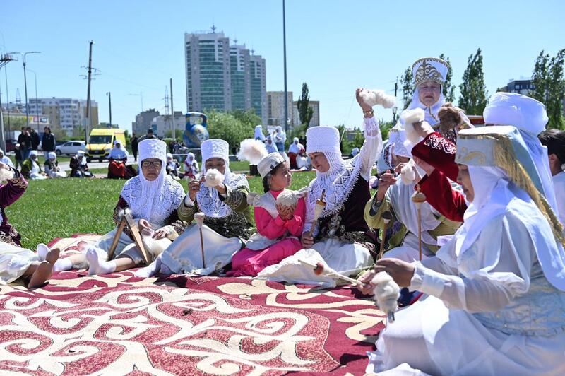 В Актобе прошёл этнофестиваль, посвящённый Дню города