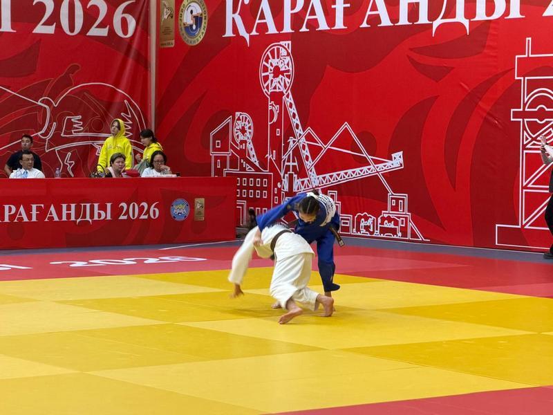 Более 800 юных спортсменов участвуют в чемпионате Казахстана по дзюдо в Караганде