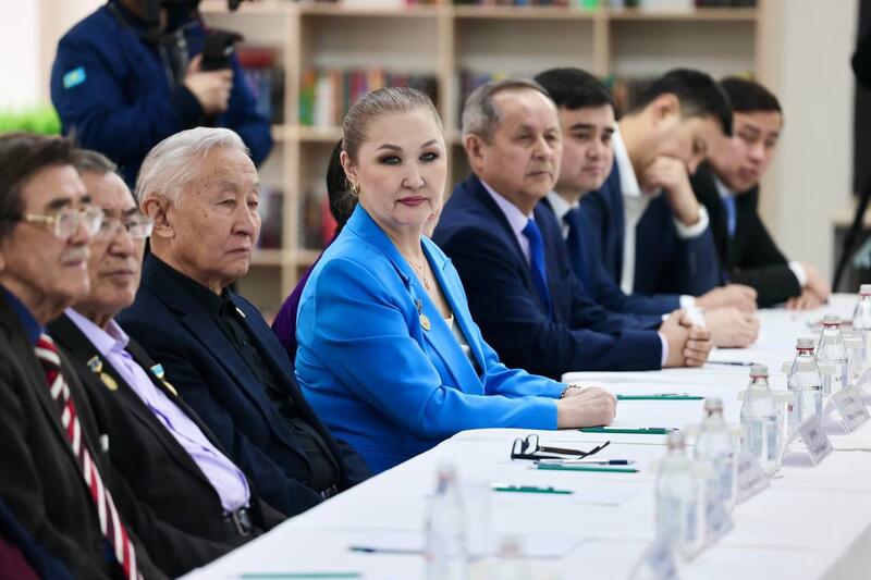 Творческая интеллигенция области Абай - за Новую Конституцию