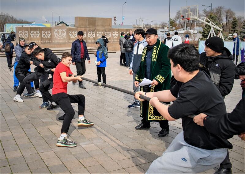 Наурыз-2026 в Жетісу: цифровая юрта, робот-гуманоид и открытая площадка «AI Nauryz»