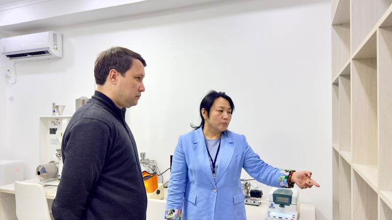 Ермек Кенжеханұлы ознакомился с реализацией инвестиционных проектов в Кызылординской области