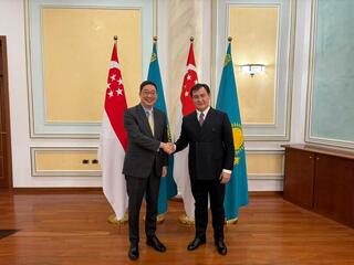 Астана и Сингапур обсудили перспективы дальнейшего углубления двустороннего сотрудничества