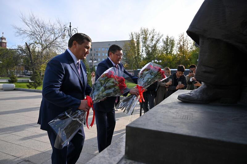 В Семей прибыла делегация из Кызылординской области