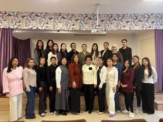 Частный детский сад в Астане продемонстрировал свой опыт на основе шкалы ECERS-3