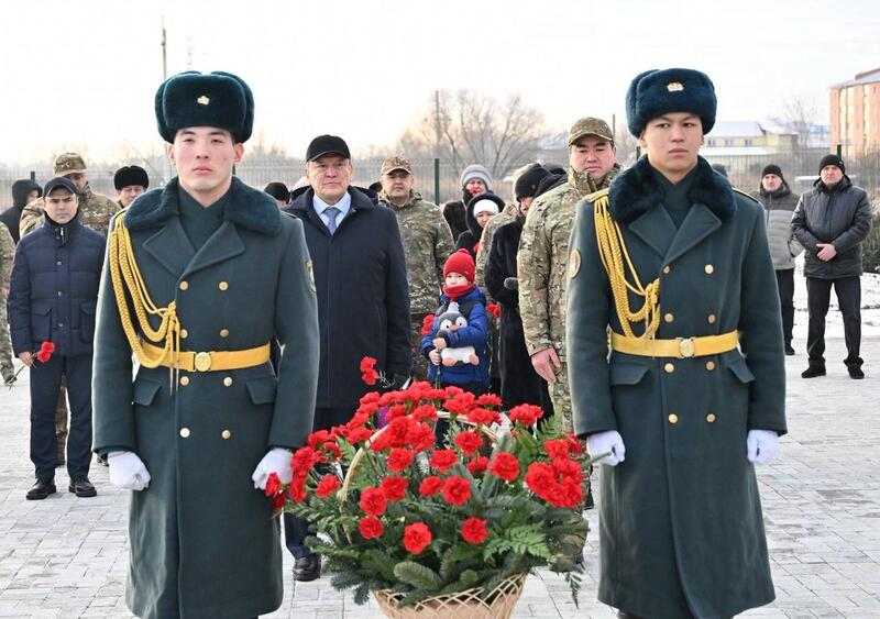 В Петропавловске открыли пожарное депо