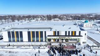 В Жетісу ввели универсальный объект – новый дом культуры со спортивным залом