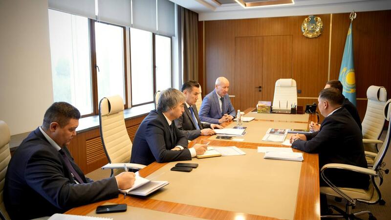 Аким ВКО провел встречу с руководством компании MIGLIOR