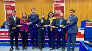 Казахстанский опыт по реабилитации реинтеграции граждан из зон вооруженных конфликтов представлен на площадке ООН в Вене