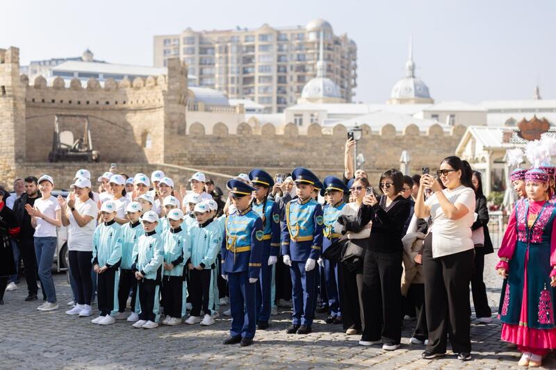Подшефный Вооруженным силам класс «Жаубасар» привез Гран-при из Баку