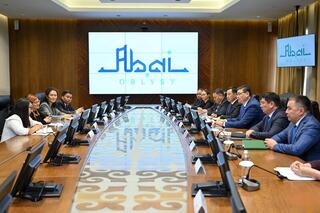 Аким области встретился с Постоянным представителем Программы развития ООН в Казахстане