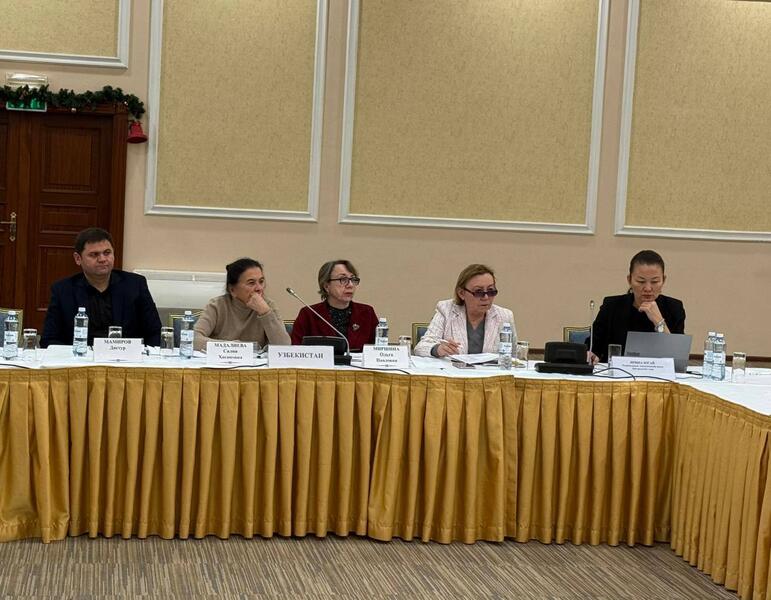 Восьмое заседание Казахстанско-узбекистанской совместной рабочей группы (Комиссии) по вопросам охраны окружающей среды и качества вод бассейна реки Сырдарья