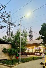 В Ауэзовском районе Алматы установили освещение на 81 участке