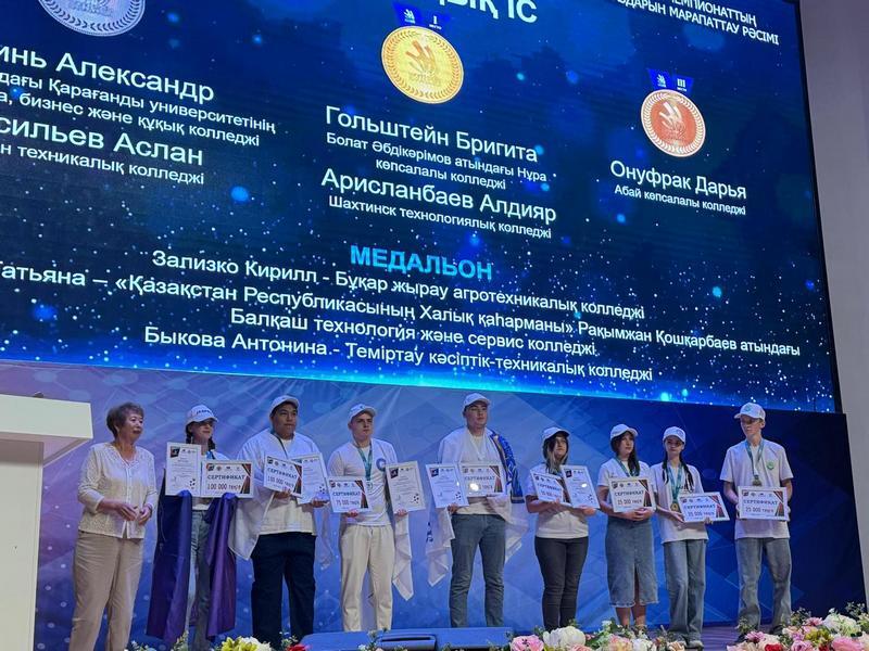 WorldSkills-2025: в Караганде назвали победителей регионального чемпионата