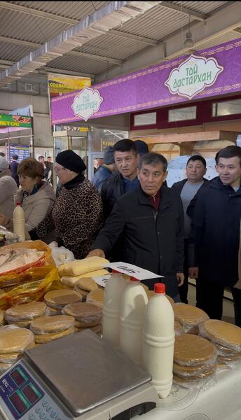 В Актобе прошла сельскохозяйственная ярмарка