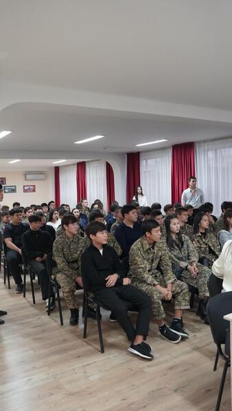 Для студентов ВКО по вопросам закона прошла диалоговая площадка