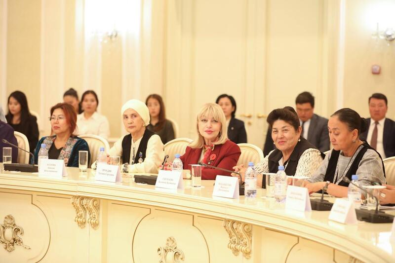 В Мангистау состоялась встреча членов региональной Ассамблеи