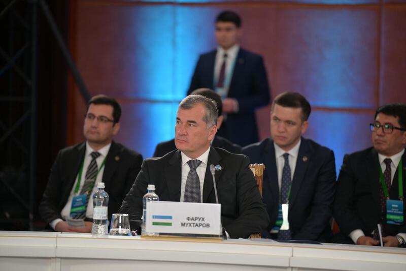 О встрече глав спецслужб государств Центральной Азии и Азербайджана