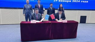 Шаньдунская академия сельскохознаук и НАНОЦ подписали меморандум о сотрудничестве