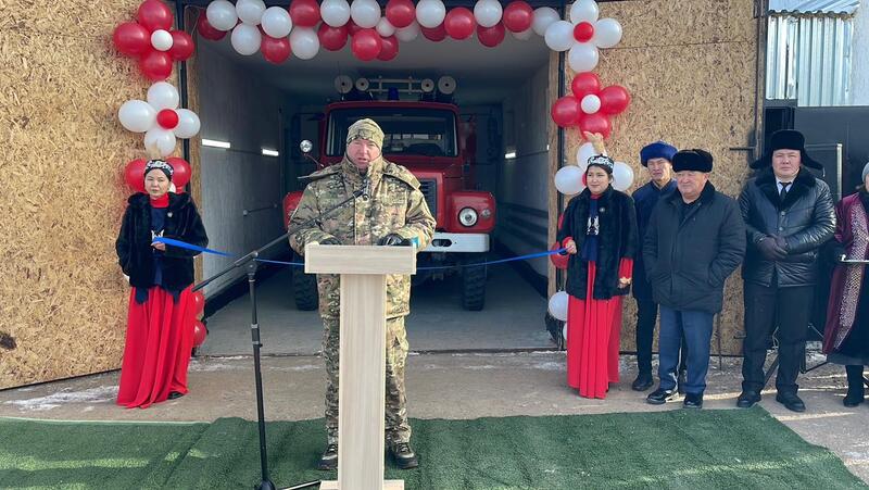 Четыре добровольных пункта пожаротушения начали работу в сельской местности