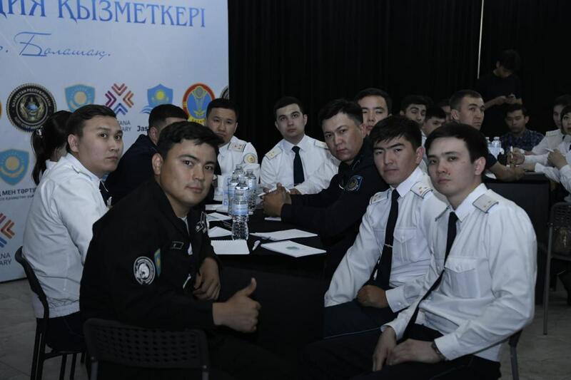 «Jastar Tolqyny»: состязания среди молодых полицейских проходят в Астане