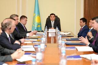 Казахстан форсирует строительство ГПЗ на Карачаганаке