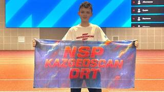 Юный карагандинец вновь стал чемпионом Казахстана по дронрейсингу