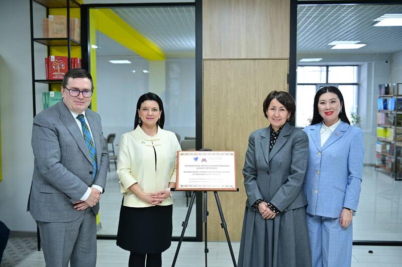 В Казахстане впервые открылся Международный центр развития исследовательских компетенций