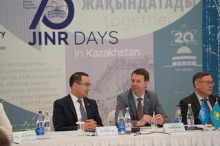 Научное партнёрство без границ: дни атомной дипломатии в Астане
