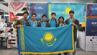 Казахстанские школьники защищают честь страны в Панаме на всемирной олимпиаде по робототехнике FIRST GLOBAL