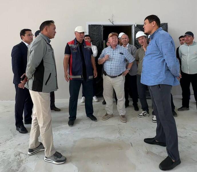 Первый заместитель акима Мангистауской области посетил с рабочей поездкой город Жанаозен