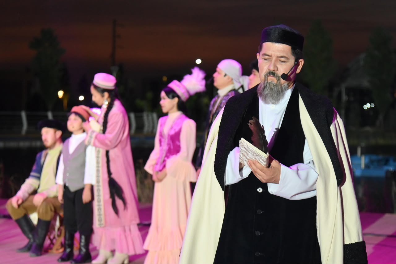 АБАЙ ӘЛЕМІНЕ АРНАЛҒАН МЕРЕКЕЛІК КОНЦЕРТ ӨТТІ