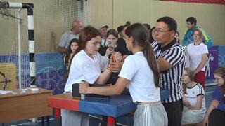 «Ұлы дала рухы»: школьники соревнуются в национальных видах спорта в Бесколе