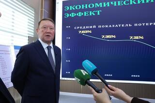 Уровень аварийности в электрических сетях снизился