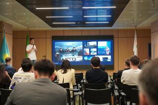 В Астане прошёл интерактив по кибербезопасности для представителей СМИ