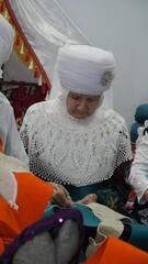 В Алматы создают 110-метровый сырмак для Книги рекордов Гиннесса