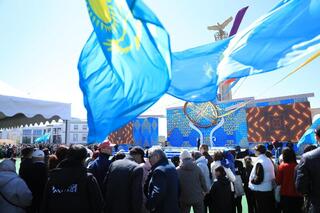 «В единстве - наша сила»: в Актобе праздничное мероприятие популяризировало национальные ценности