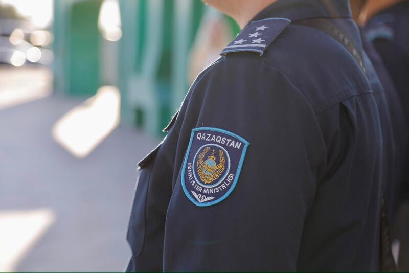 Очередной рейд по соблюдению общественного порядка провели в столичном районе Сарыарка