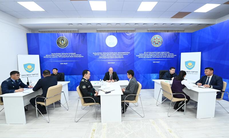 В Жалагашском районе рассмотрены личные вопросы жителей