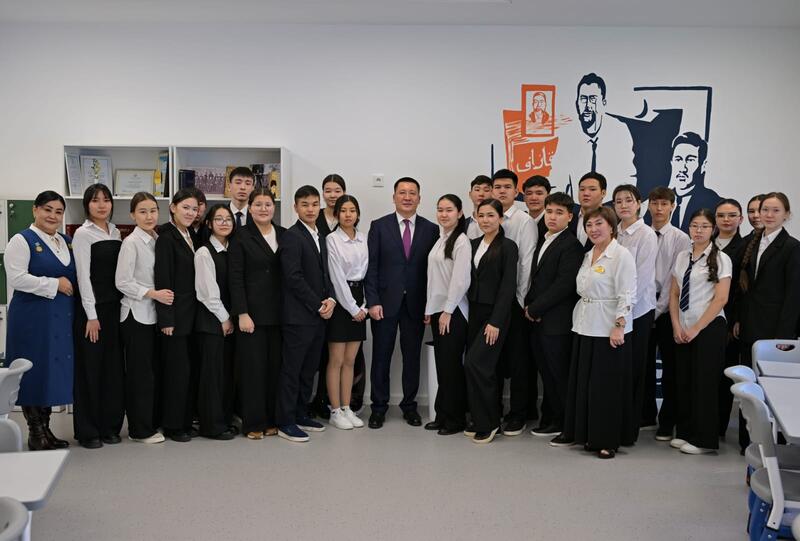 В Павлодаре открылась новая школа